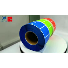 Direct thermal roll labels